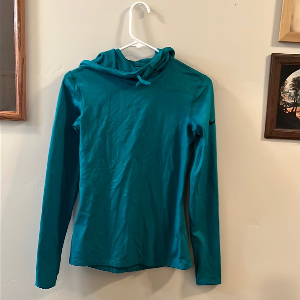 Nike Blue Slim Fit Jacket for Layering